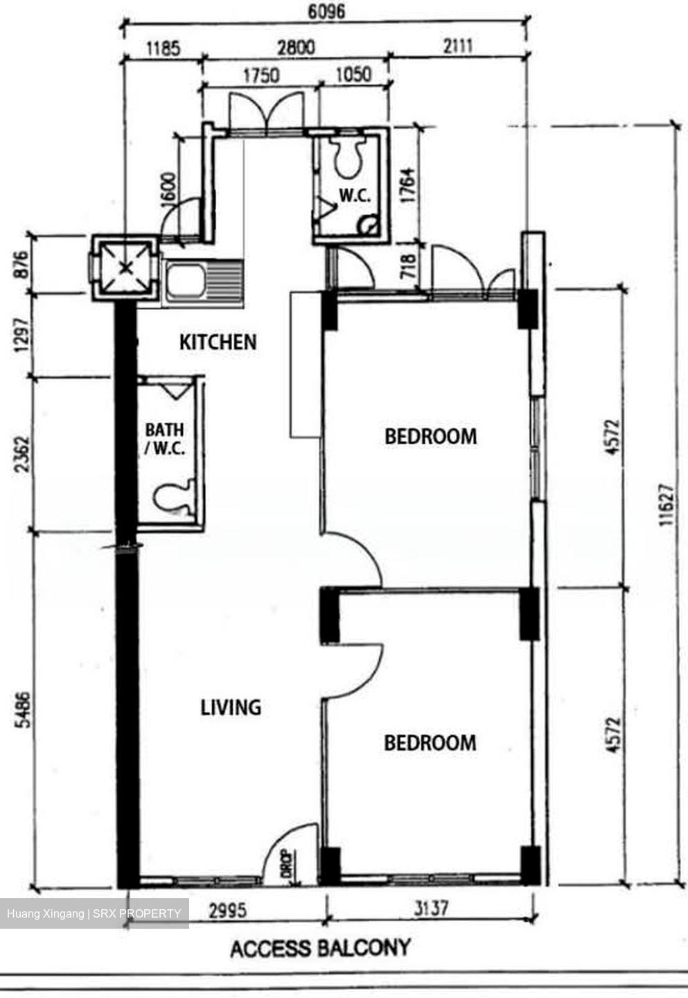 Blk 87 Commonwealth Heights (Queenstown), HDB 3 Rooms #550606951